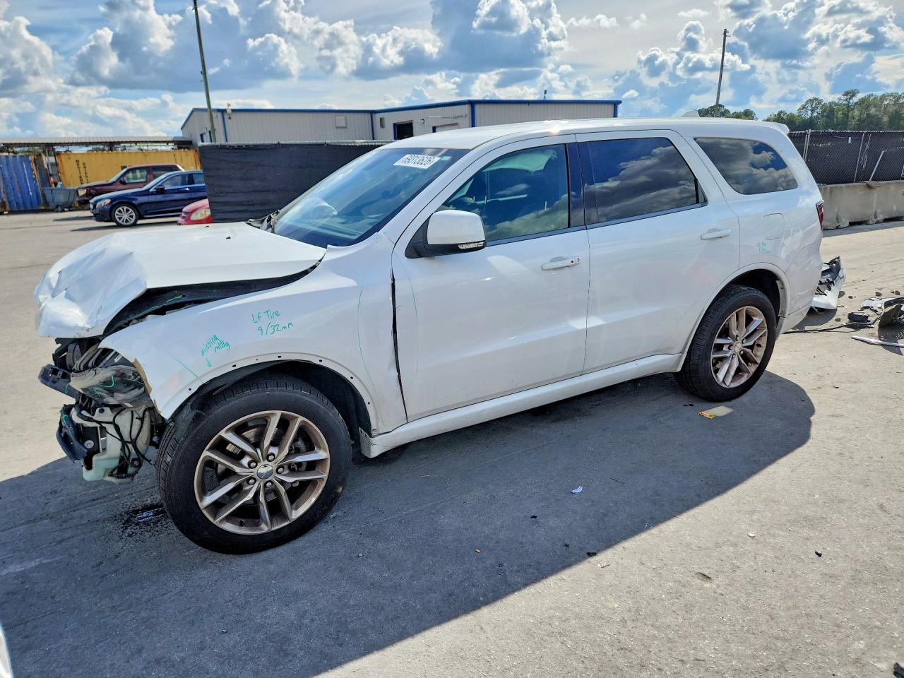 2021 DODGE DURANGO GT | 1C4RDJDG3MC636747 | UPCARS