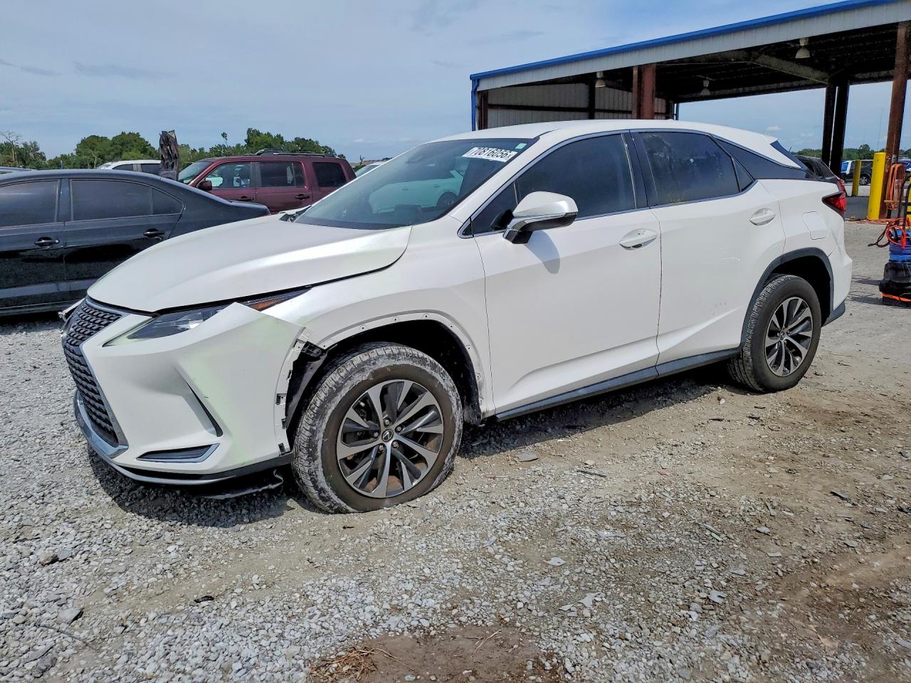 2021 LEXUS RX350 BASE | 2T2AZMAA3MC184494 | UPCARS