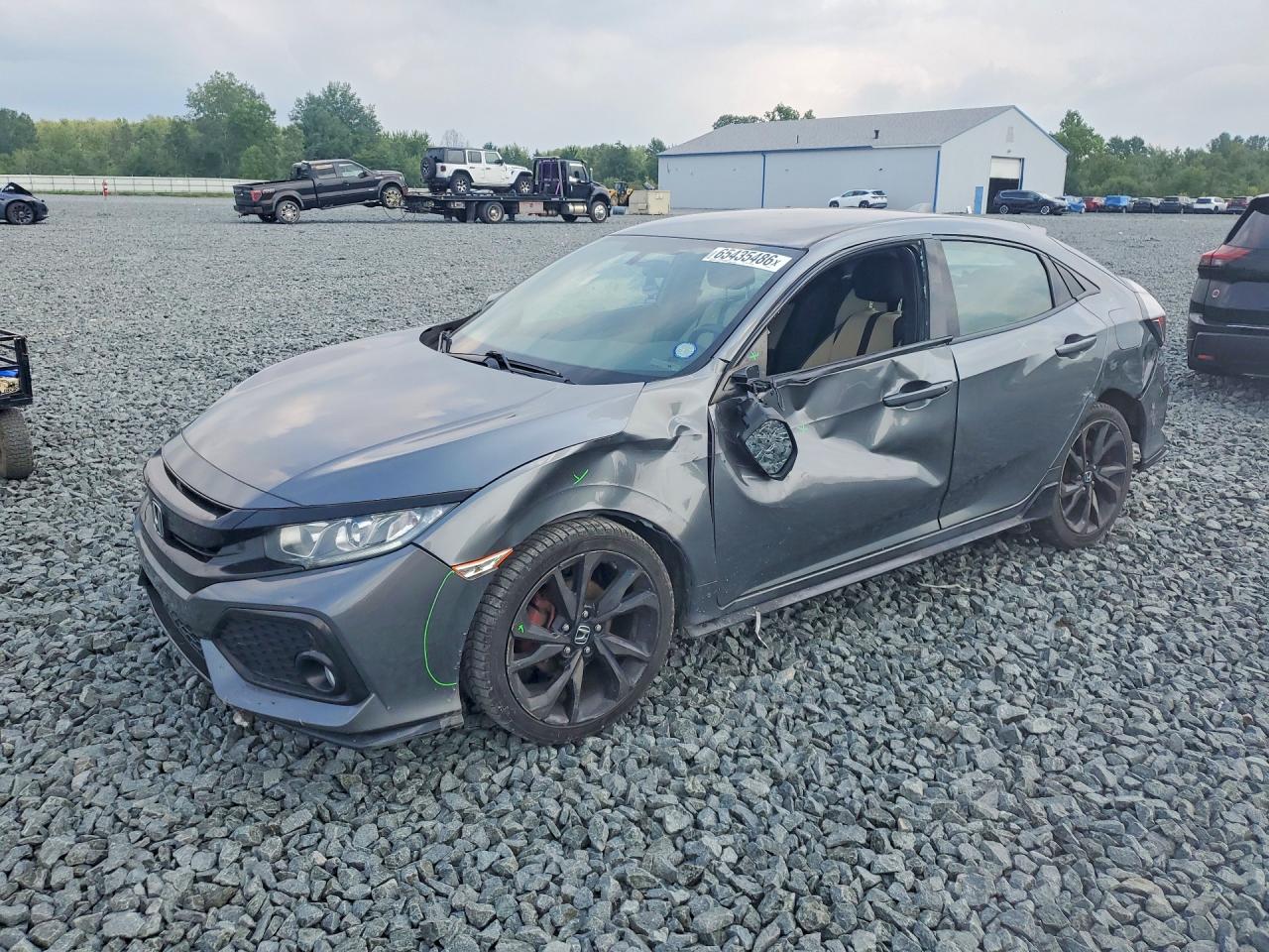 2018 HONDA CIVIC SPORT | SHHFK7H40JU204772 | UPCARS