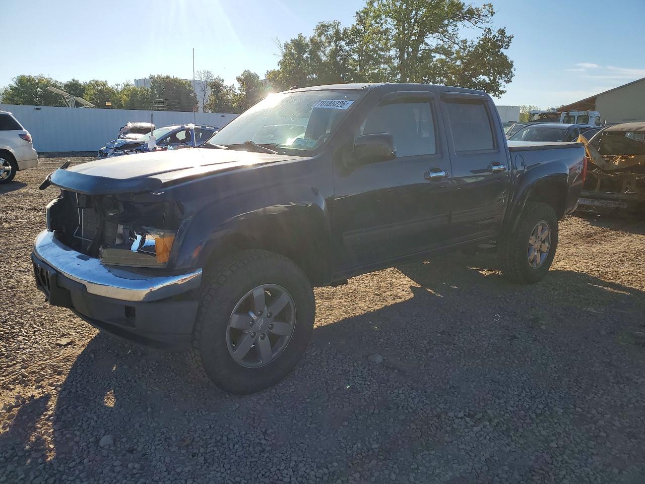 2012 CHEVROLET COLORADO LT | 1GCHTDFE8C8123491 | UPCARS