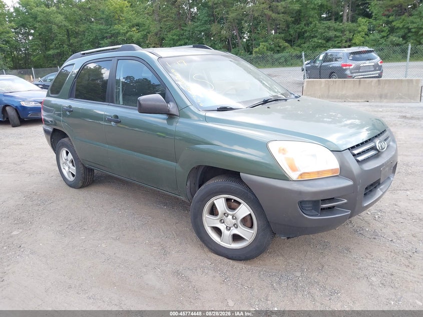 2005 KIA SPORTAGE LX | KNDJF724X57077307 | UPCARS