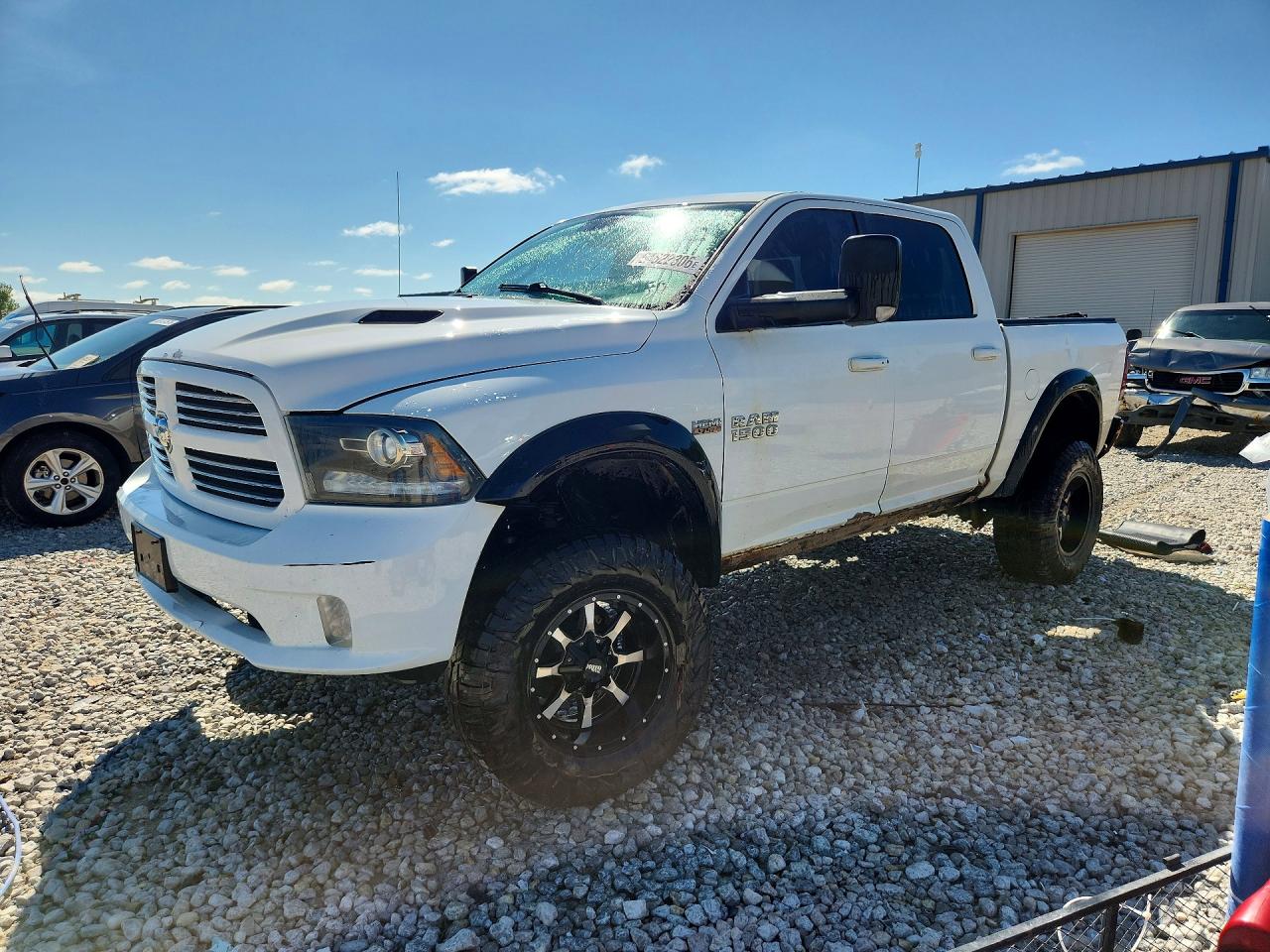 2014 RAM 1500 SPORT | 1C6RR7MT0ES324904 | UPCARS
