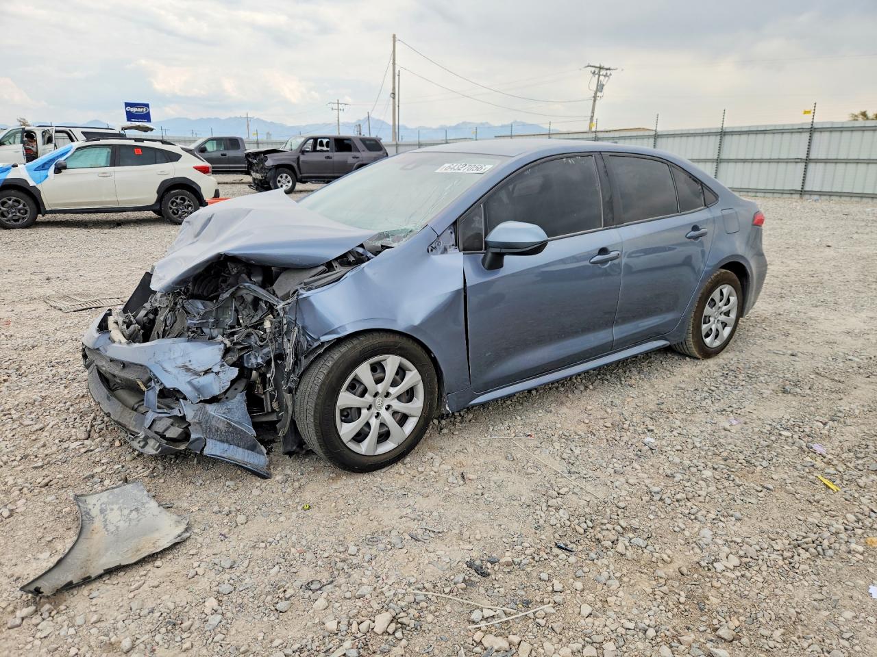 2021 TOYOTA COROLLA LE | JTDEPMAE2MJ160111 | UPCARS