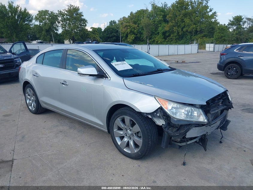 2011 BUICK LACROSSE CXS | 1G4GE5ED8BF161488 | UPCARS