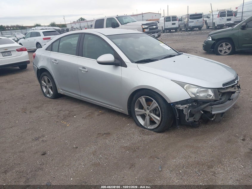 2013 CHEVROLET CRUZE 2LT AUTO | 1G1PE5SBXD7101239 | UPCARS