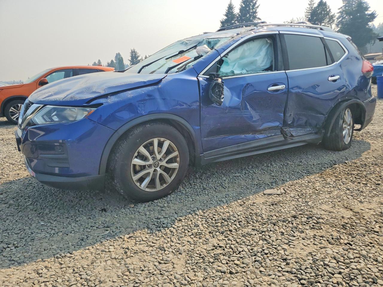 2018 NISSAN ROGUE SV | 5N1AT2MV3JC795103 | UPCARS