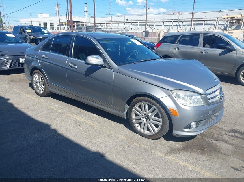 2009 MERCEDES-BENZ C 300 3.0L LUXURY/SPORT | WDDGF54X39R061729 | UPCARS