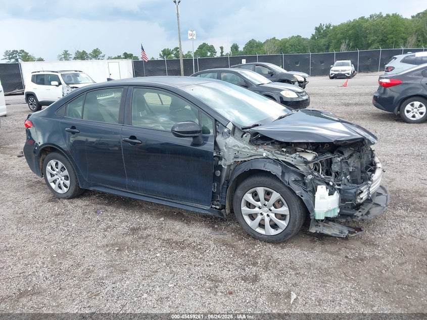 2020 TOYOTA COROLLA LE | JTDEPRAEXLJ087288 | UPCARS
