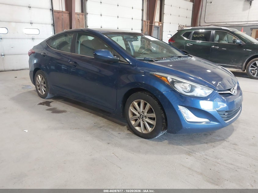 2015 HYUNDAI ELANTRA SE | 5NPDH4AE0FH571849 | UPCARS