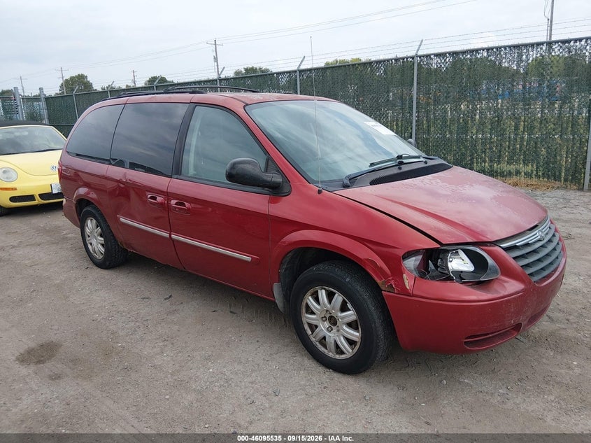 2007 CHRYSLER TOWN & COUNTRY TOURING | 2A4GP54L37R315493 | UPCARS