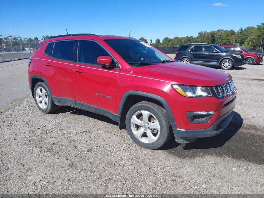 2018 JEEP COMPASS LATITUDE FWD | 3C4NJCBB1JT194755 | UPCARS