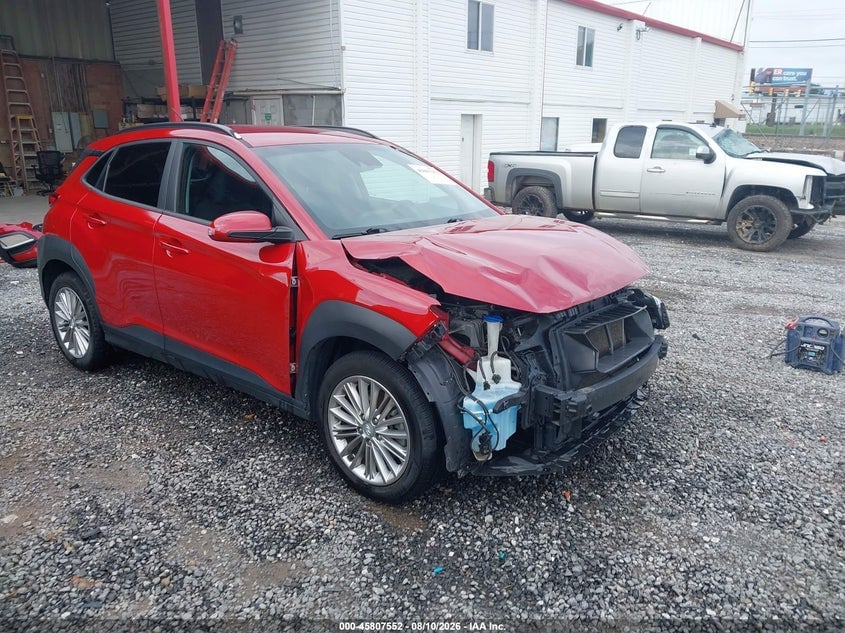 2021 HYUNDAI KONA SEL | KM8K2CAA7MU727464 | UPCARS