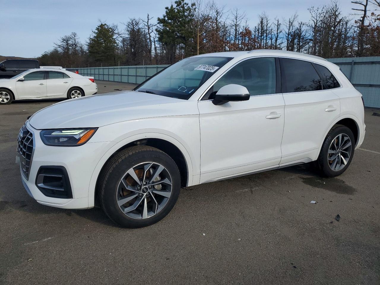 2021 AUDI Q5 PREMIUM PLUS | WA1BAAFY3M2104897 | UPCARS