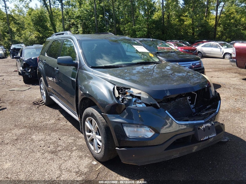 2017 CHEVROLET EQUINOX LT | 2GNALCEKXH6116193 | UPCARS