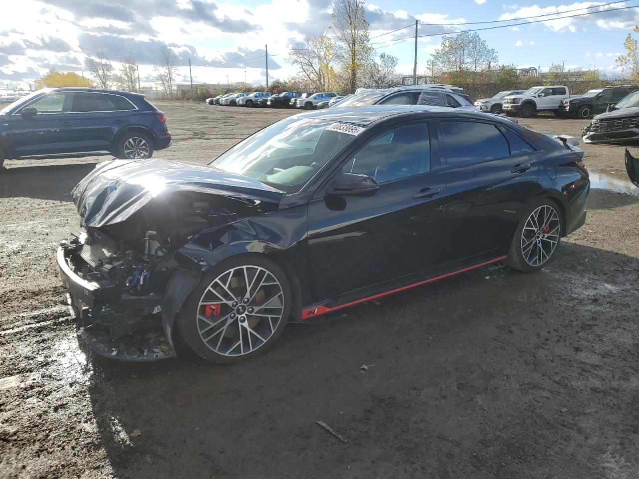 2023 HYUNDAI ELANTRA | KMHLW4AK8PU014746 | UPCARS