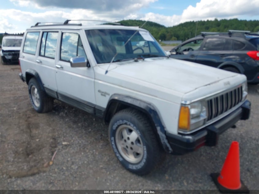 1992 JEEP CHEROKEE LAREDO | 1J4FJ58S7NL108125 | UPCARS