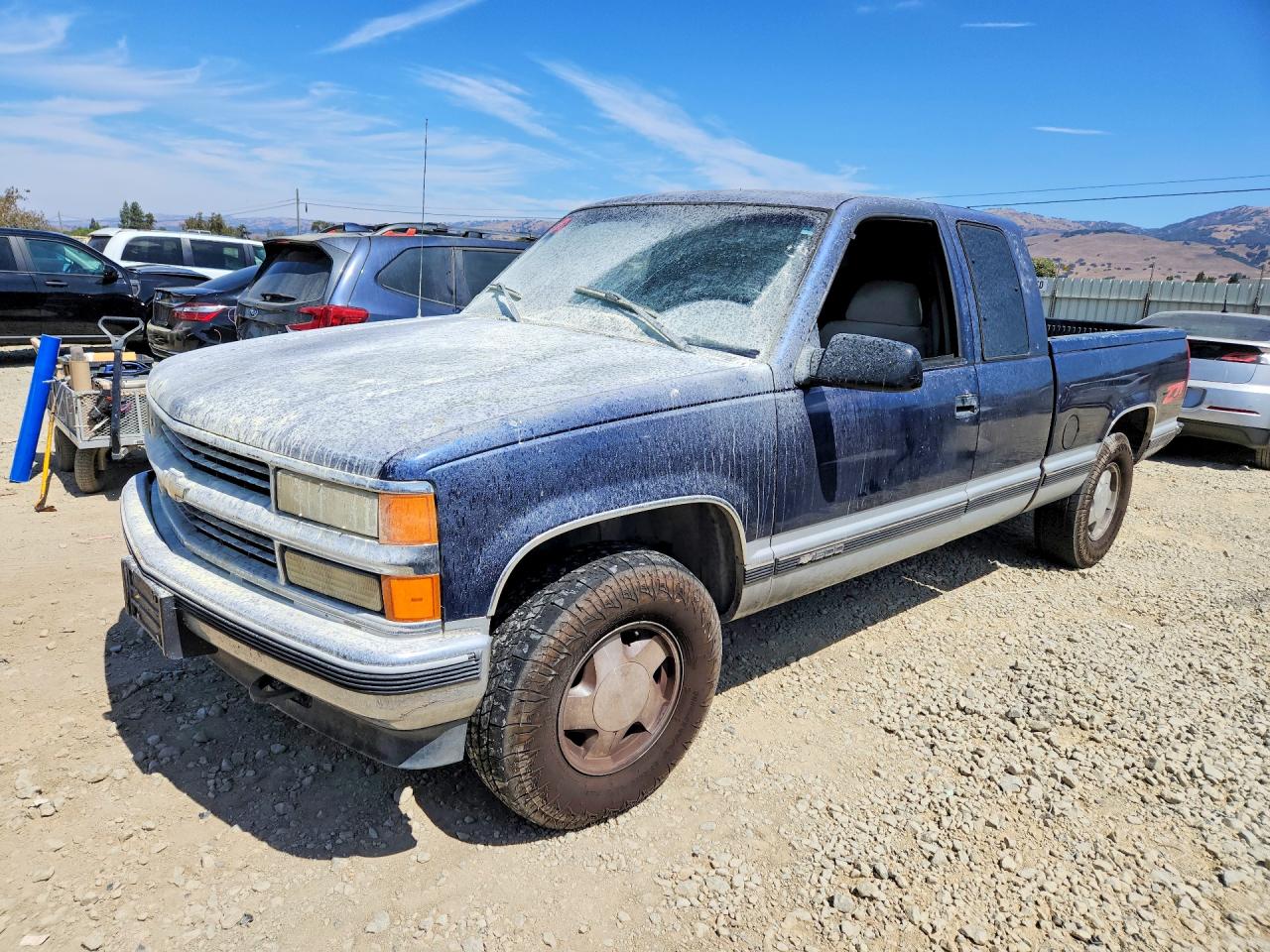 1996 CHEVROLET GMT K1500 | 2GCEK19R8T1118801 | UPCARS