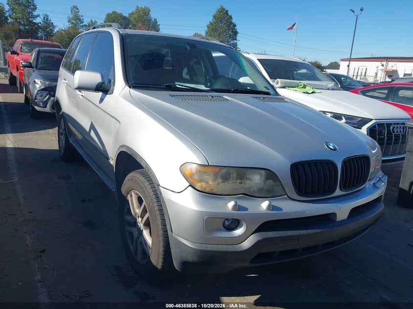2005 BMW X5 3.0I | 5UXFA13545LY21093 | UPCARS