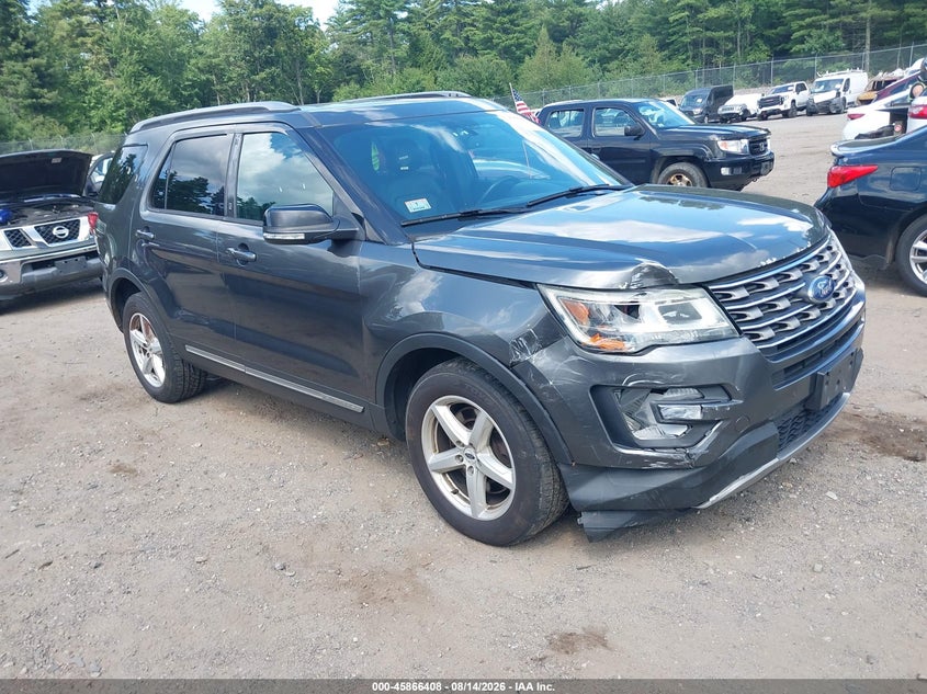 2016 FORD EXPLORER XLT | 1FM5K8D83GGB77167 | UPCARS