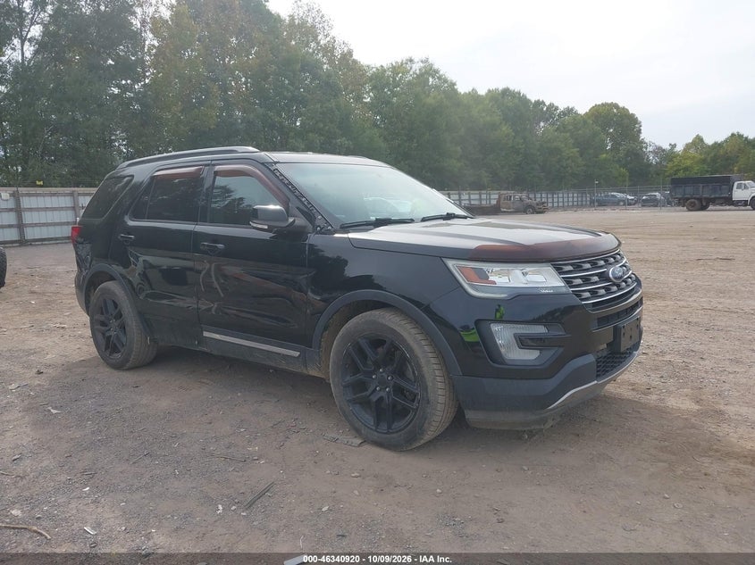 2016 FORD EXPLORER XLT | 1FM5K7DHXGGC20834 | UPCARS