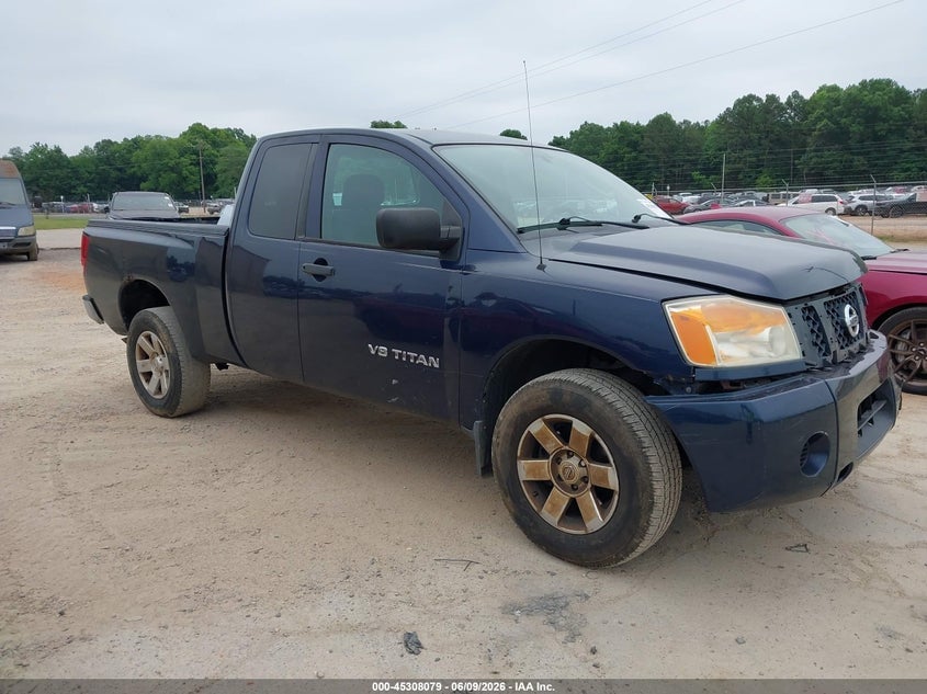 2009 NISSAN TITAN XE | 1N6AA06C79N308010 | UPCARS