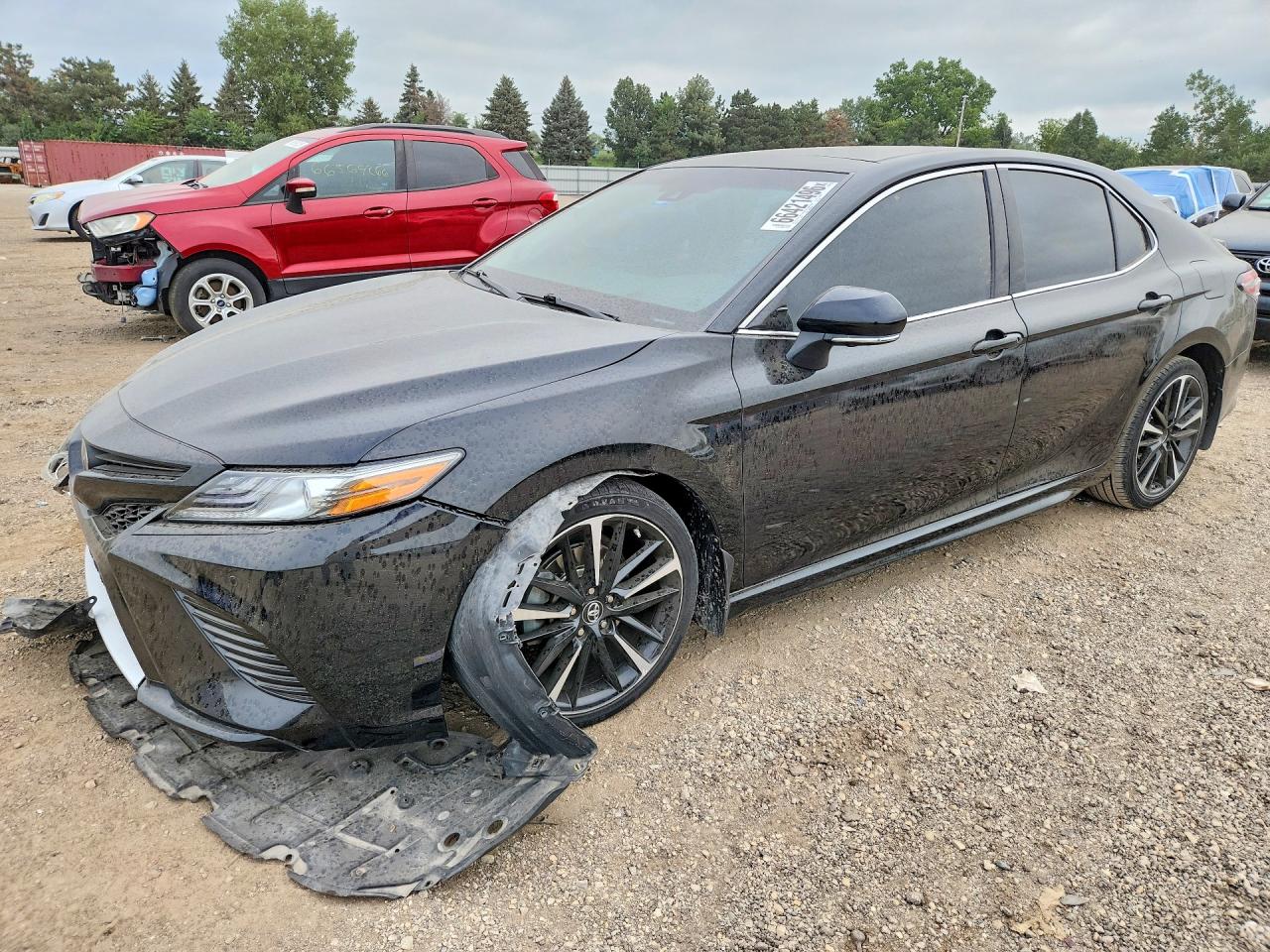 2018 TOYOTA CAMRY XSE | 4T1B61HK6JU525363 | UPCARS