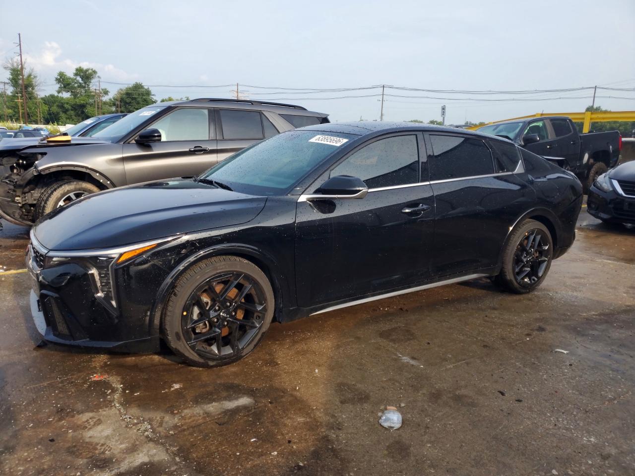 2025 KIA ALL OTHER GT-LINE TURBO | 3KPFW4DC8SE066665 | UPCARS