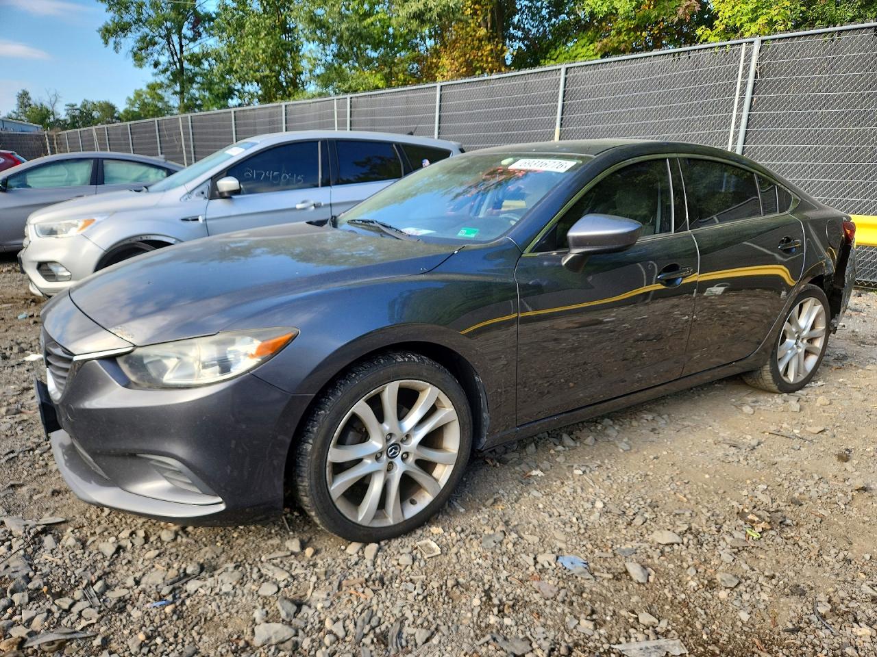 2014 MAZDA 6 TOURING | JM1GJ1T66E1159687 | UPCARS