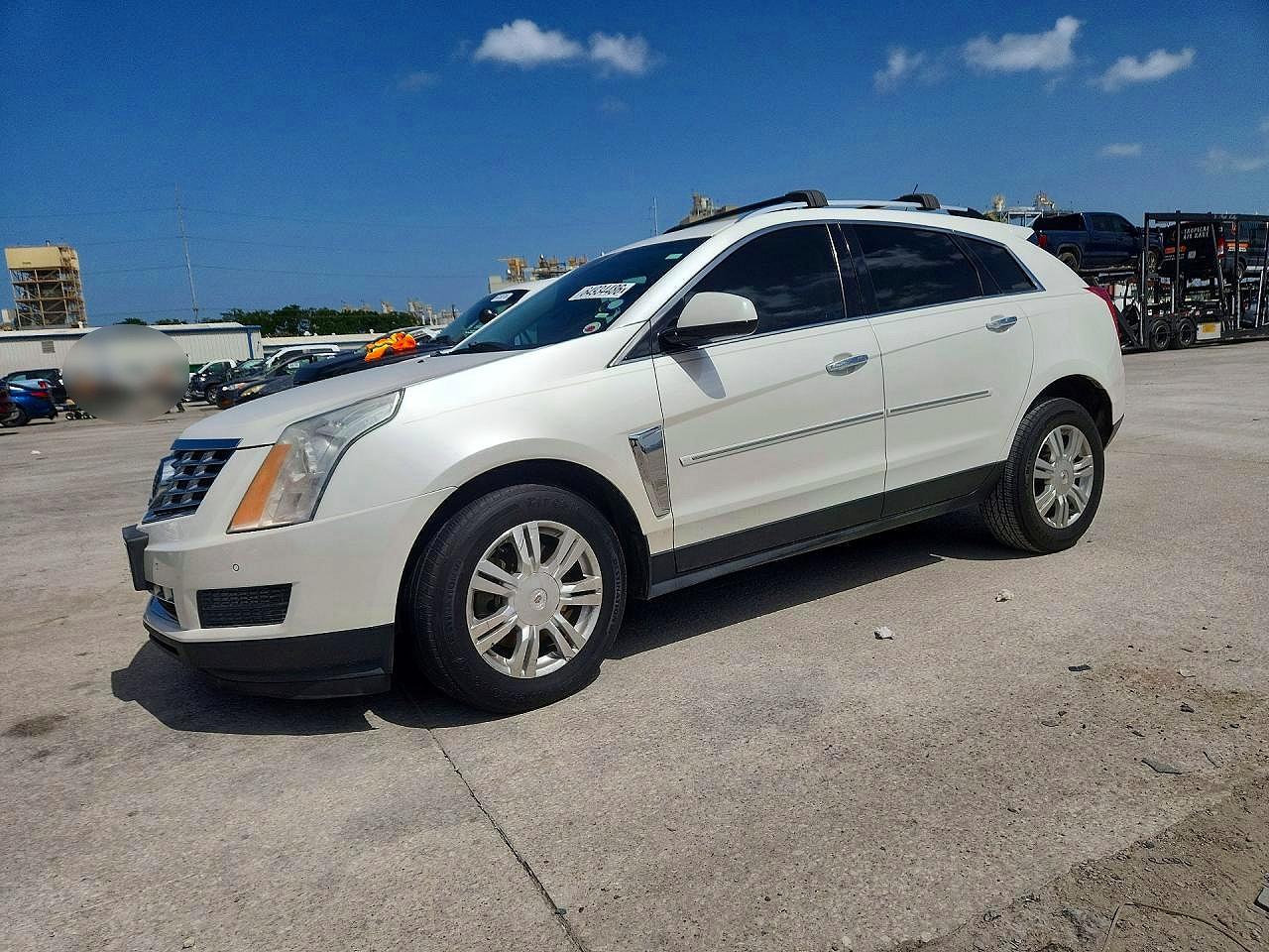 2015 CADILLAC SRX LUXURY COLLECTION | 3GYFNEE34FS508656 | UPCARS