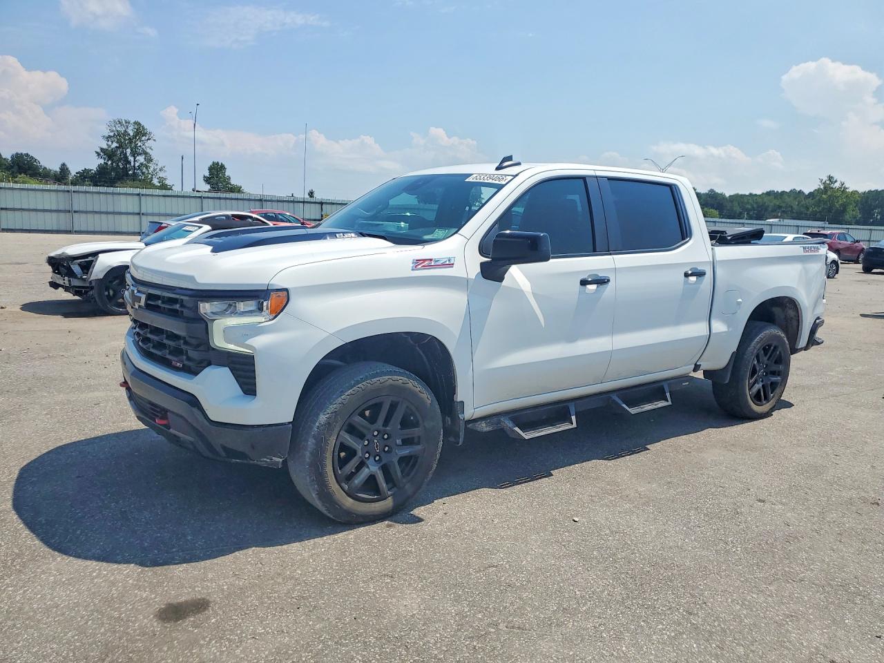 2023 CHEVROLET SILVERADO K1500 LT TRAIL BOSS | 3GCUDFEL0PG209661 | UPCARS