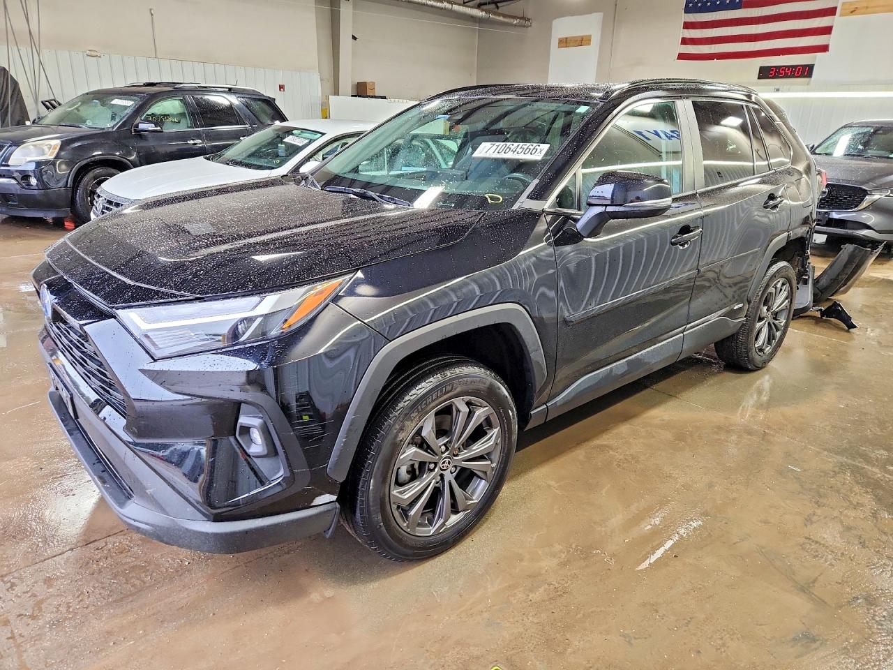 2022 TOYOTA RAV4 XLE PREMIUM | 4T3B6RFV6NU103702 | UPCARS