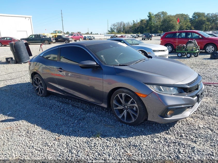 2019 HONDA CIVIC SPORT | 2HGFC4B87KH309671 | UPCARS