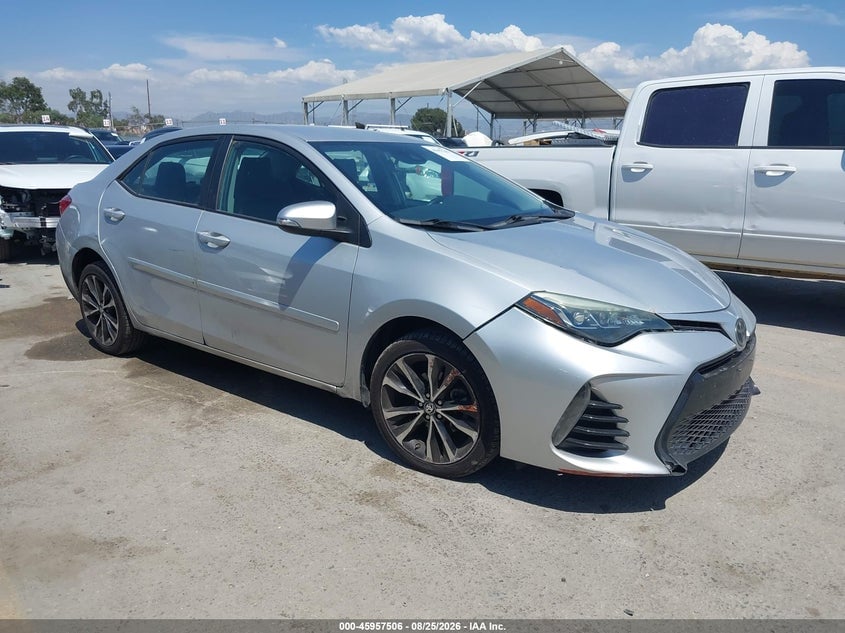 2018 TOYOTA COROLLA SE | 5YFBURHE9JP778046 | UPCARS