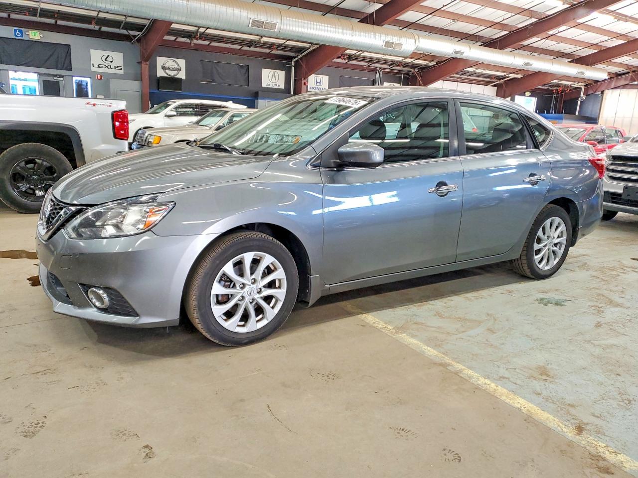 2019 NISSAN SENTRA SV | 3N1AB7AP3KY408278 | UPCARS