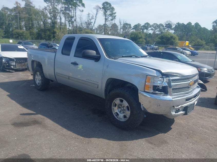2013 CHEVROLET SILVERADO 1500 LT | 1GCRKSE77DZ413957 | UPCARS