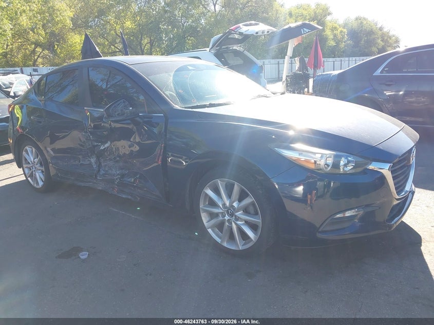 2017 MAZDA MAZDA3 TOURING | 3MZBN1V74HM141035 | UPCARS