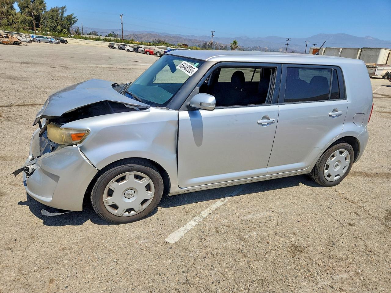 2008 SCION X BASE | JTLKE50E381024676 | UPCARS