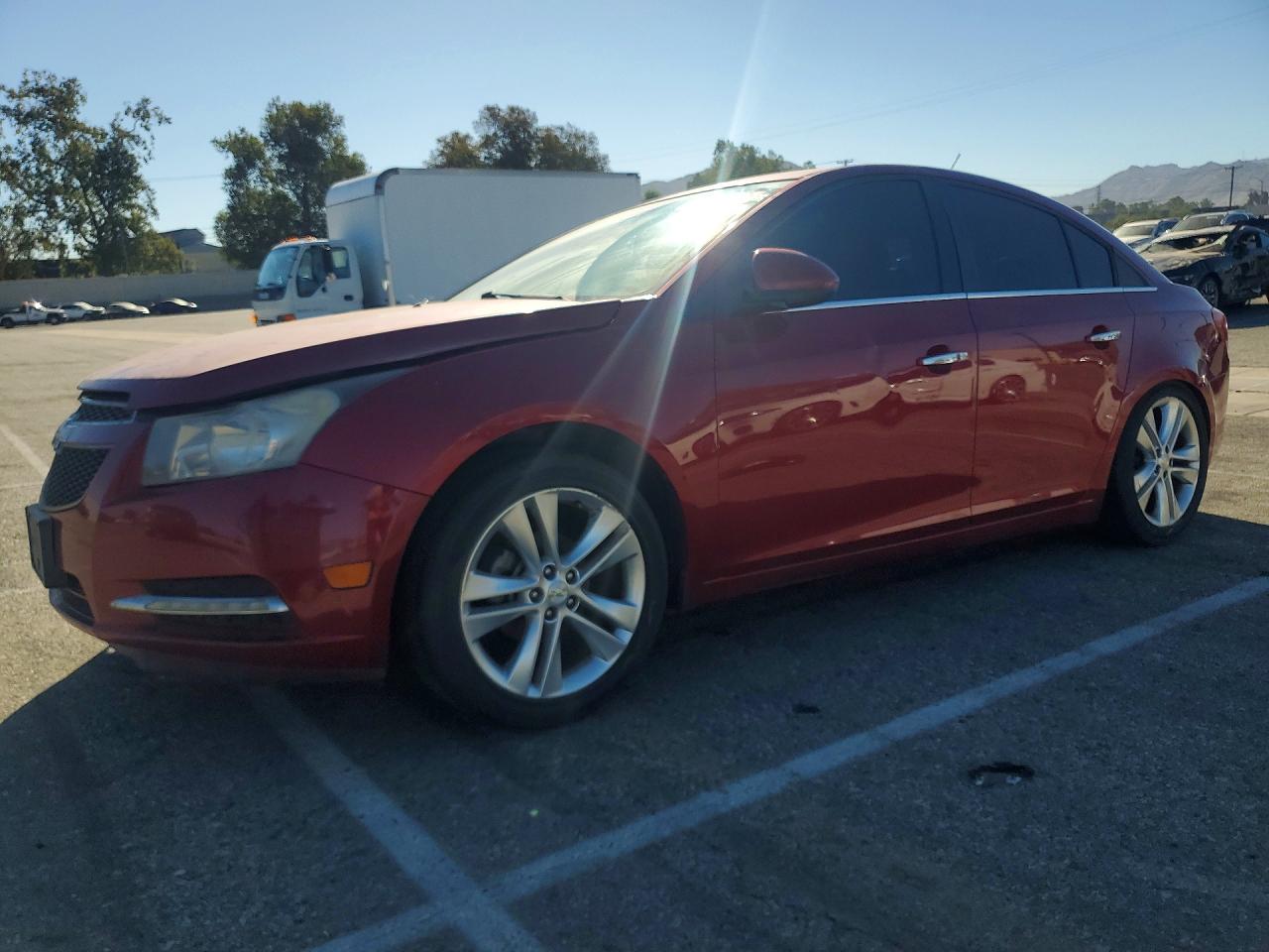 2012 CHEVROLET CRUZE LTZ | 1G1PH5SC2C7350407 | UPCARS