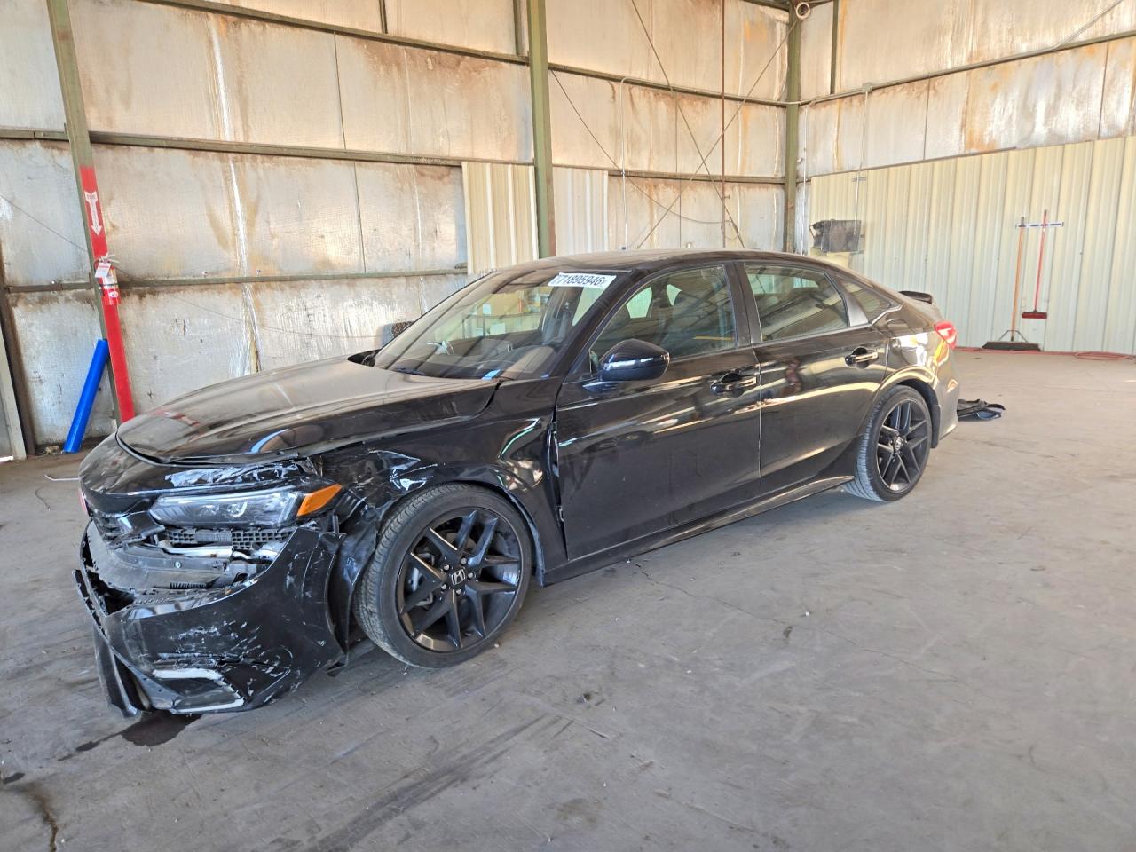2024 HONDA CIVIC SPORT | 2HGFE2F53RH586083 | UPCARS
