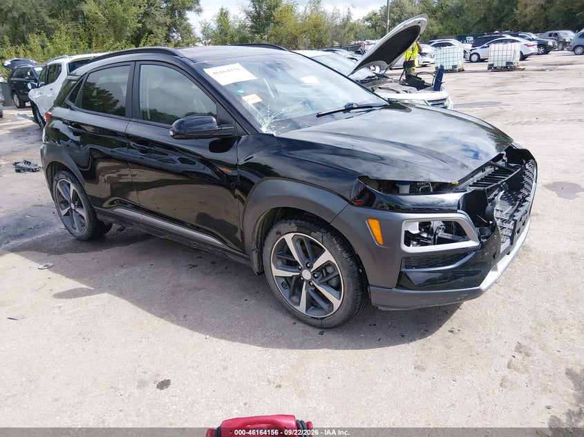 2021 HYUNDAI KONA ULTIMATE | KM8K5CA58MU621986 | UPCARS