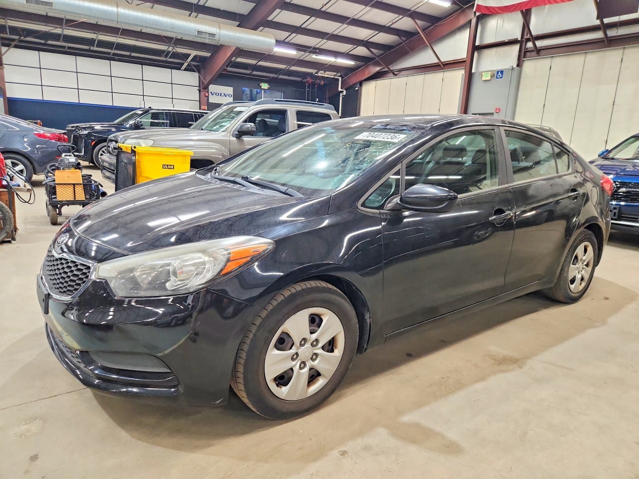 2016 KIA FORTE LX | KNAFK4A69G5597416 | UPCARS