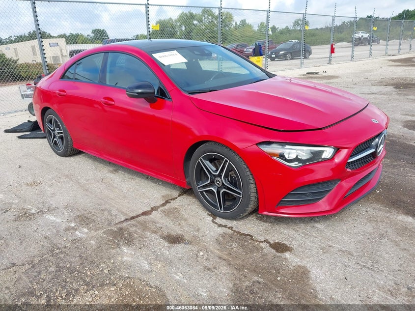 2020 MERCEDES-BENZ CLA 250 4MATIC | WDD5J4HB2LN023633 | UPCARS