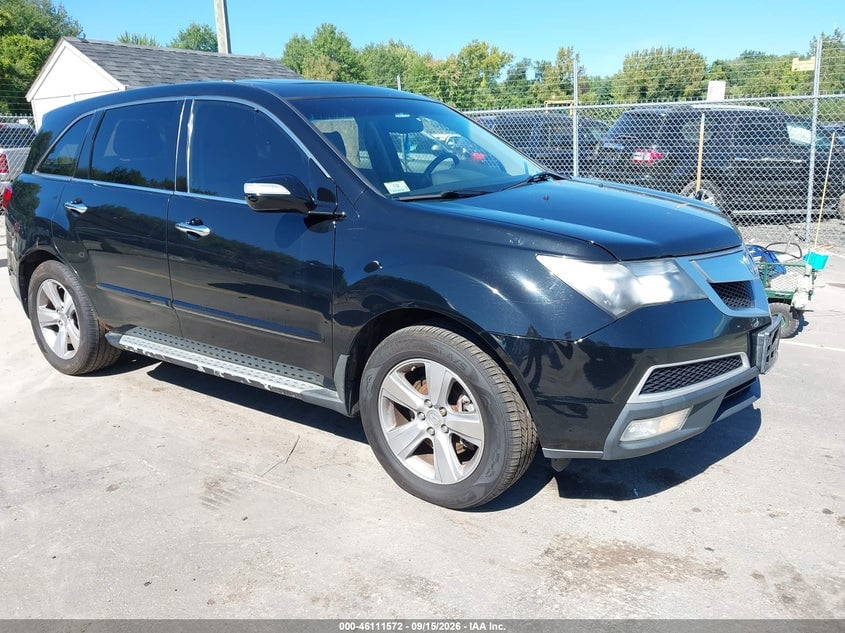 2010 ACURA MDX TECHNOLOGY PACKAGE | 2HNYD2H62AH505301 | UPCARS
