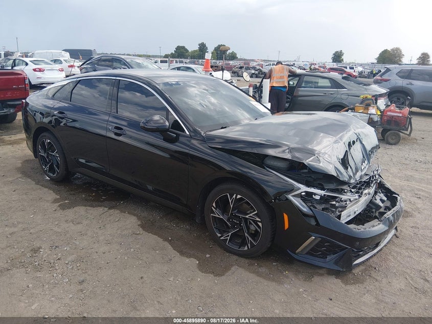 2025 KIA K5 GT-LINE | KNAG64J74S5296028 | UPCARS