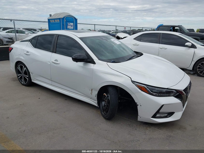 2021 NISSAN SENTRA SR XTRONIC CVT | 3N1AB8DV3MY285455 | UPCARS