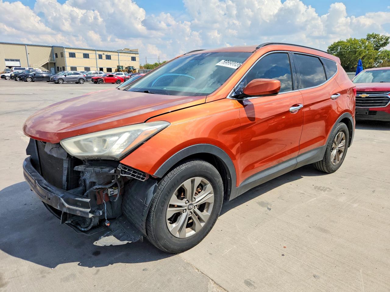 2013 HYUNDAI SANTA FE 2.4L | 5XYZU3LB1DG106550 | UPCARS