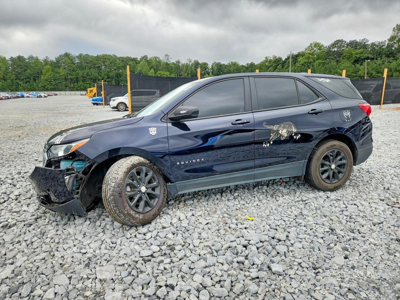 2020 CHEVROLET EQUINOX LS | 3GNAXHEV6LS539665 | UPCARS