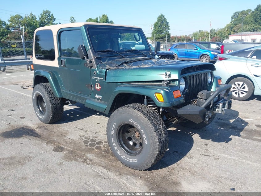 2000 JEEP WRANGLER SAHARA | 1J4FA59S3YP732032 | UPCARS