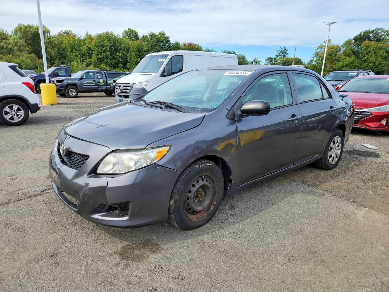 2010 TOYOTA COROLLA LE | JTDBU4EE2AJ072158 | UPCARS