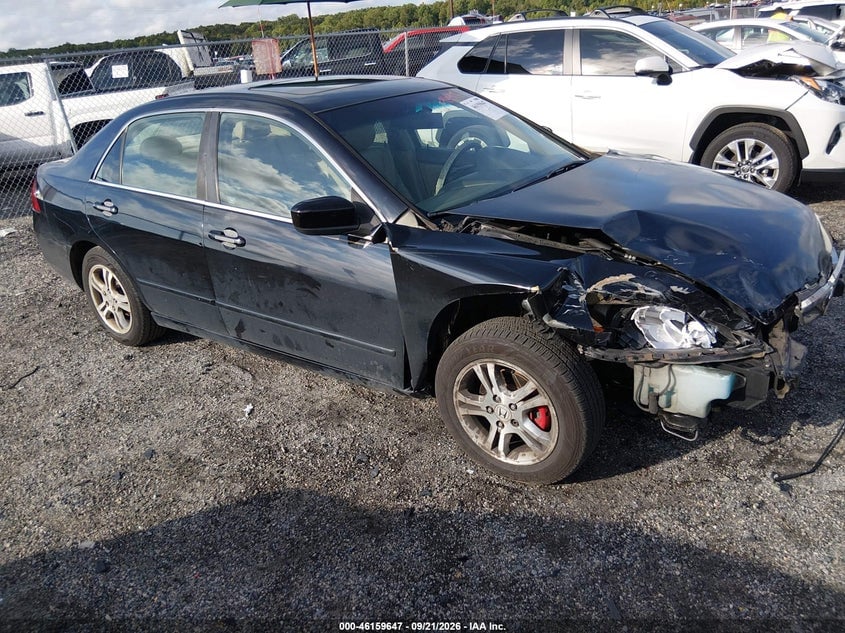 2007 HONDA ACCORD 2.4 EX | 1HGCM56817A032229 | UPCARS